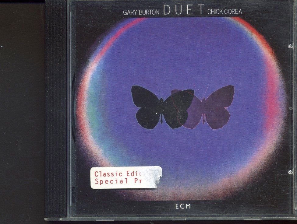 CDs: Duet - Chick Corea - Gary Burton – Gebraucht aus Delémont von MaxPlan