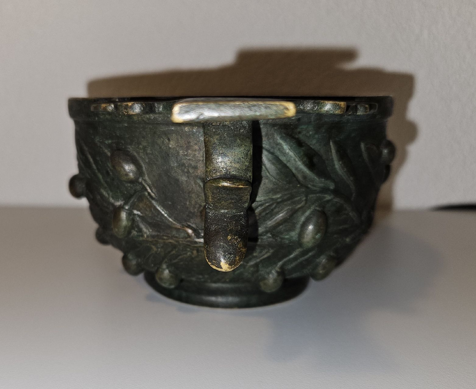 Skulpturen & Statuen: Bronce Gefäss Antik – Gebraucht aus Hauptwil von Schwertfisch24 3