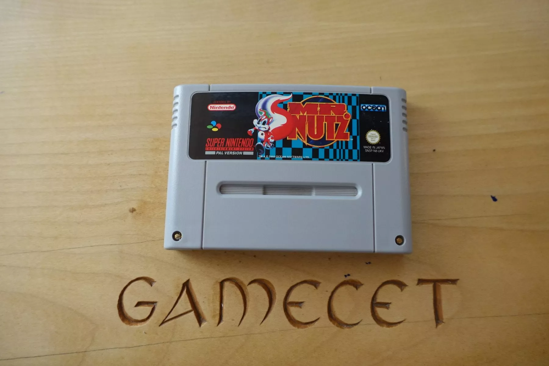 Nintendo Spiele: Mr. Nutz - UK-Version – Gebraucht aus Steinach von Gamecet 7