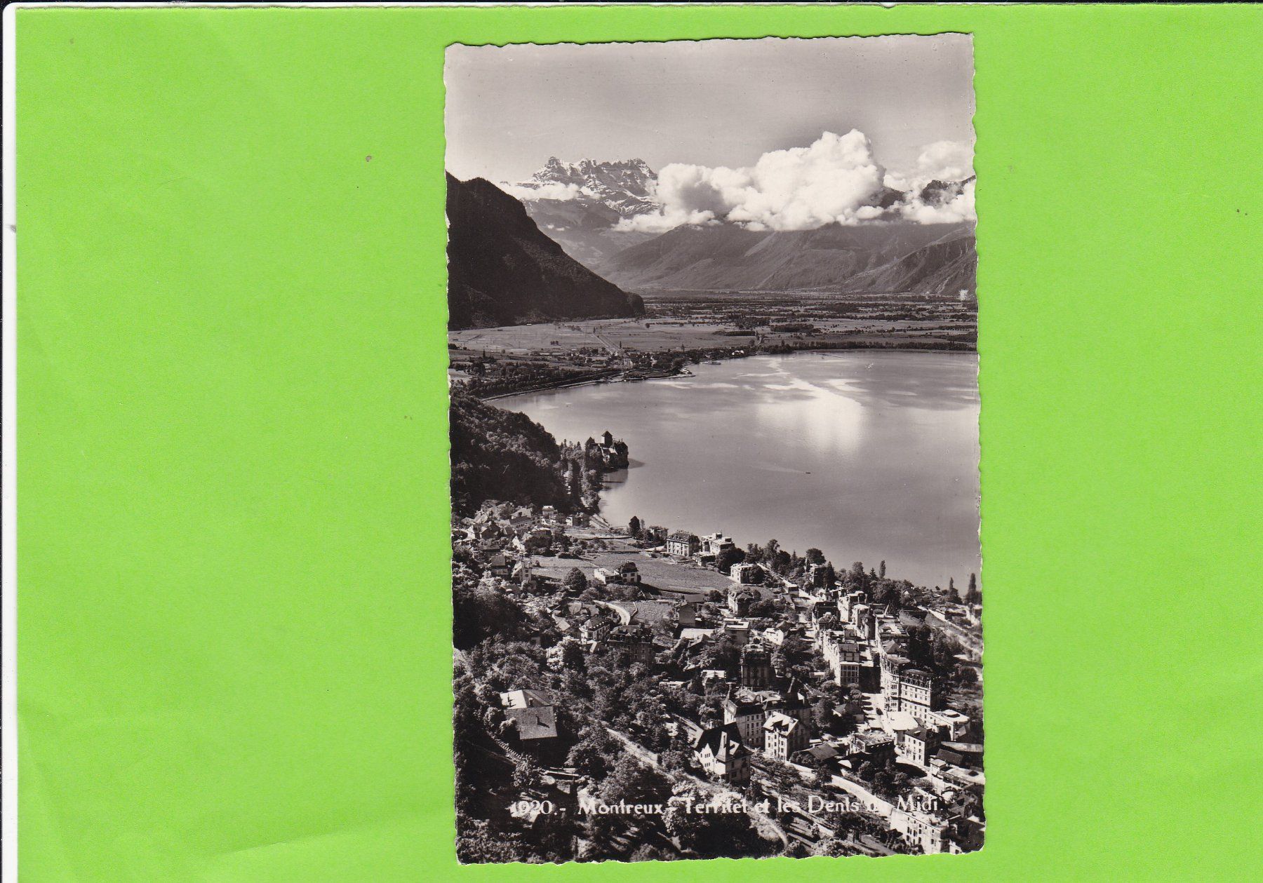 Cartoline postali: Montreux--1935 – Usato da St. Peterzell venduto da neckertal