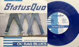 Status Quo - Ol' Rag Blues (Limited Edition Blue Vinyl)