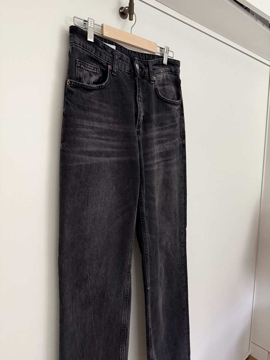 Jeans: Zara Grey Jeans straight leg  NEW – Nuovo (secondo la descrizione) da Zürich venduto da eve_m2gr 1