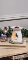 Duftlampe Yankee Candle weiss Keramik guter Zustand