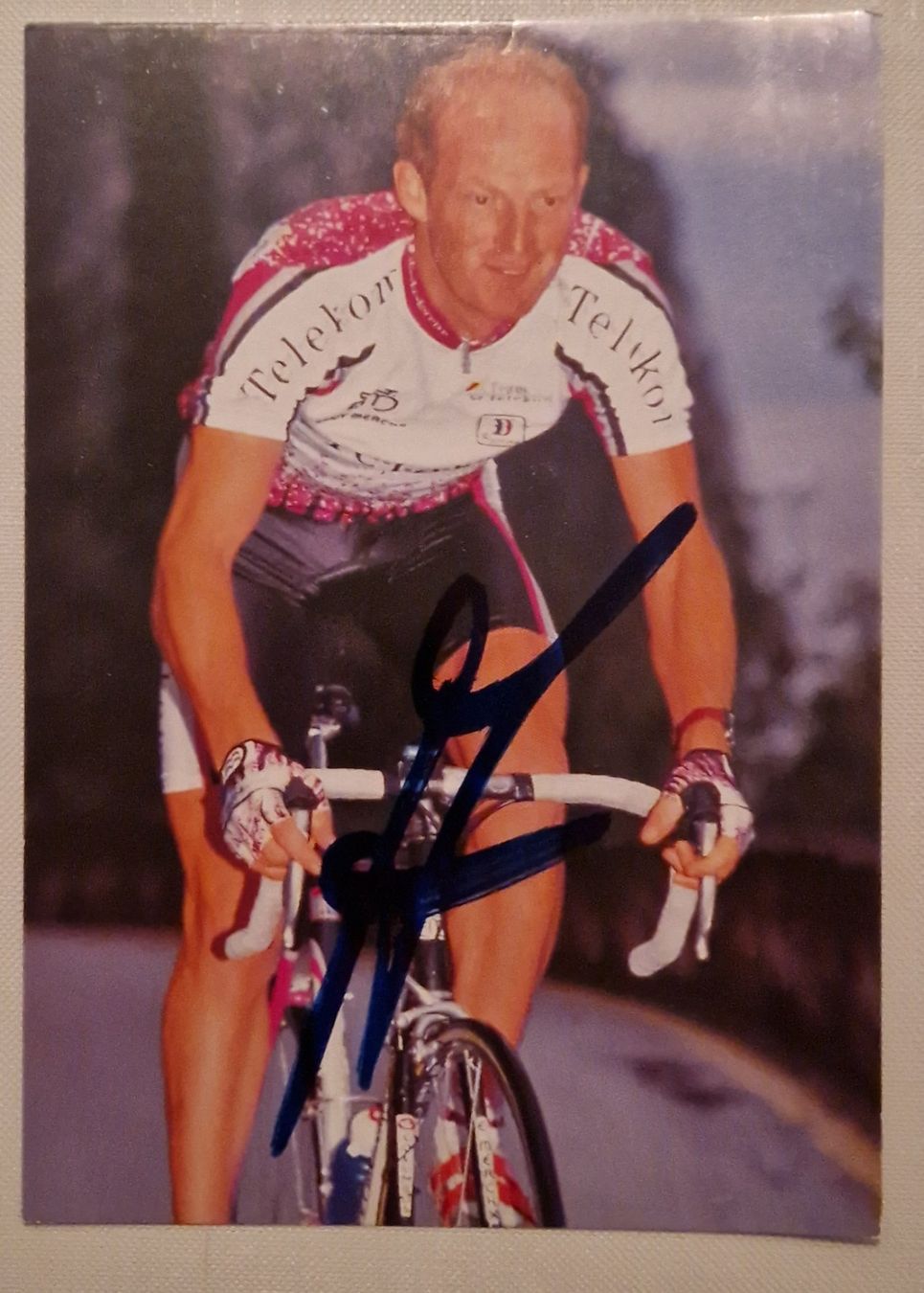 Autografi: Marc van Orsouw - Rad - handsigniert – Usato da Menziken venduto da Autogramme