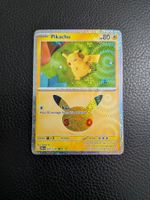 30th Anniversary Pikachu Holo 27/128 (5/30) NM Ab 1