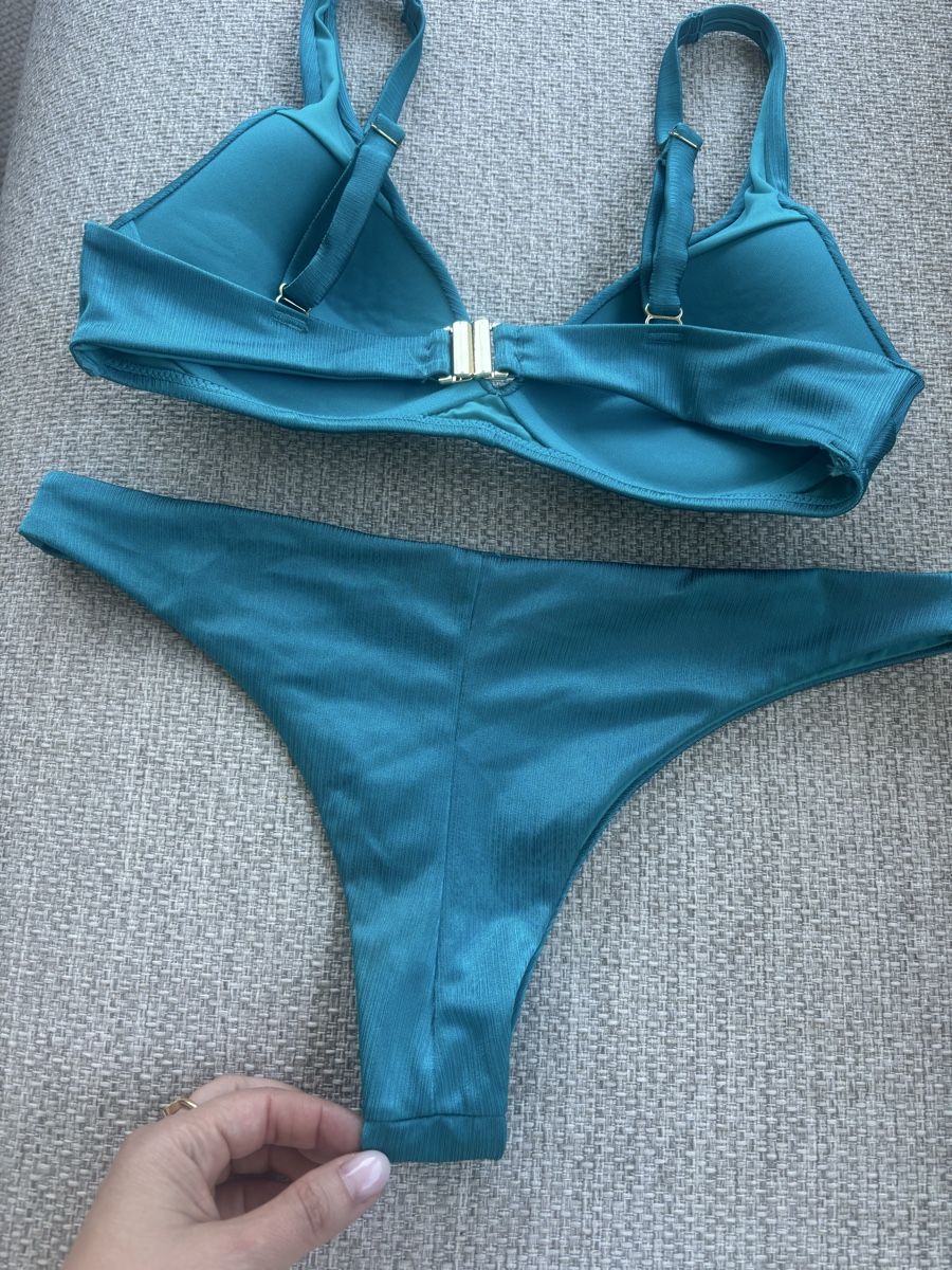 Maillots de bain & Bikinis: Bikini Petrol  – D'occasion à Augst BL par fine-art 2