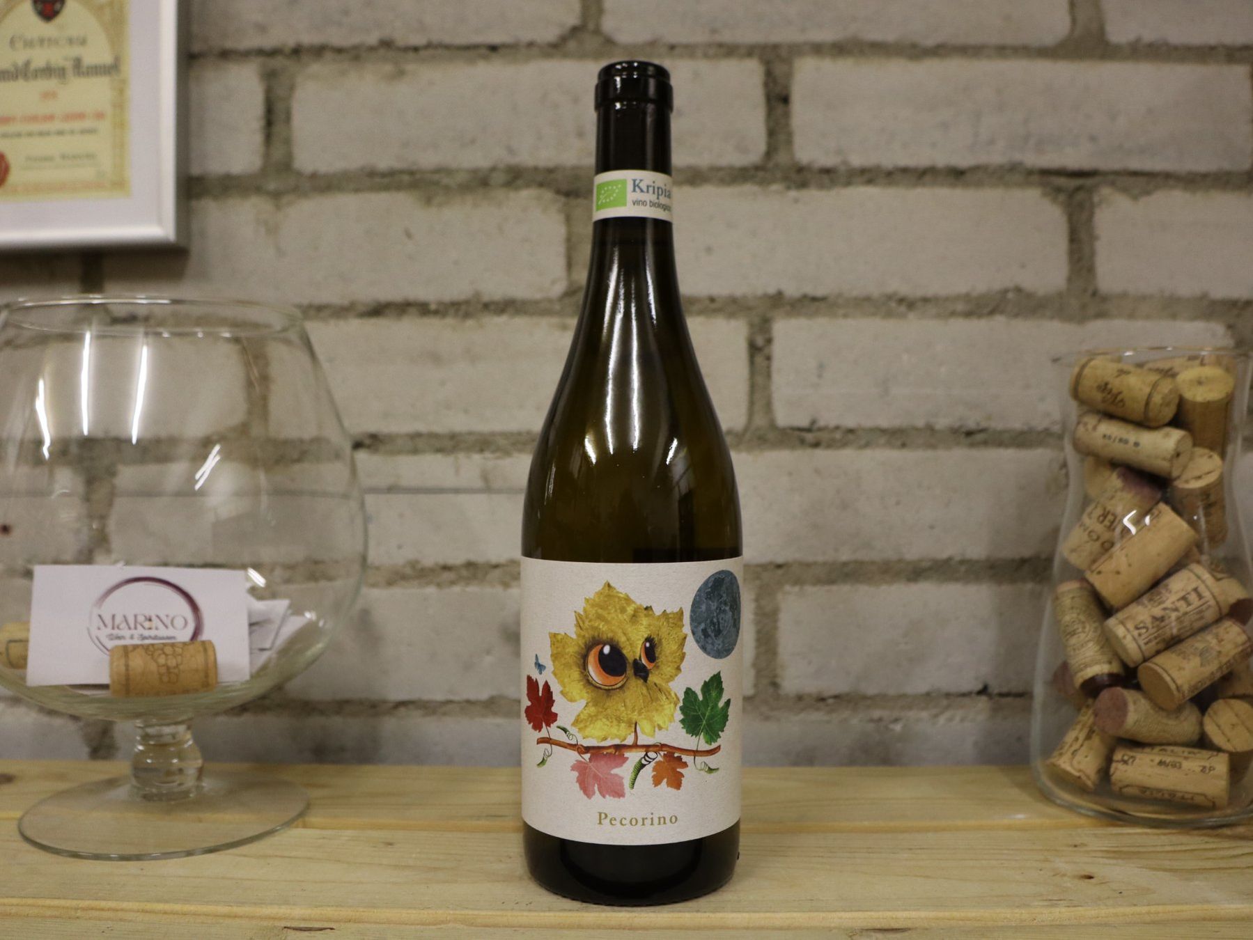 Vino: 2024 Kripia Pecorino – Nuovo (secondo la descrizione) da Münchenstein venduto da wusmarino
