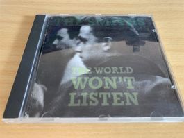 The Smiths – The World Won't Listen
