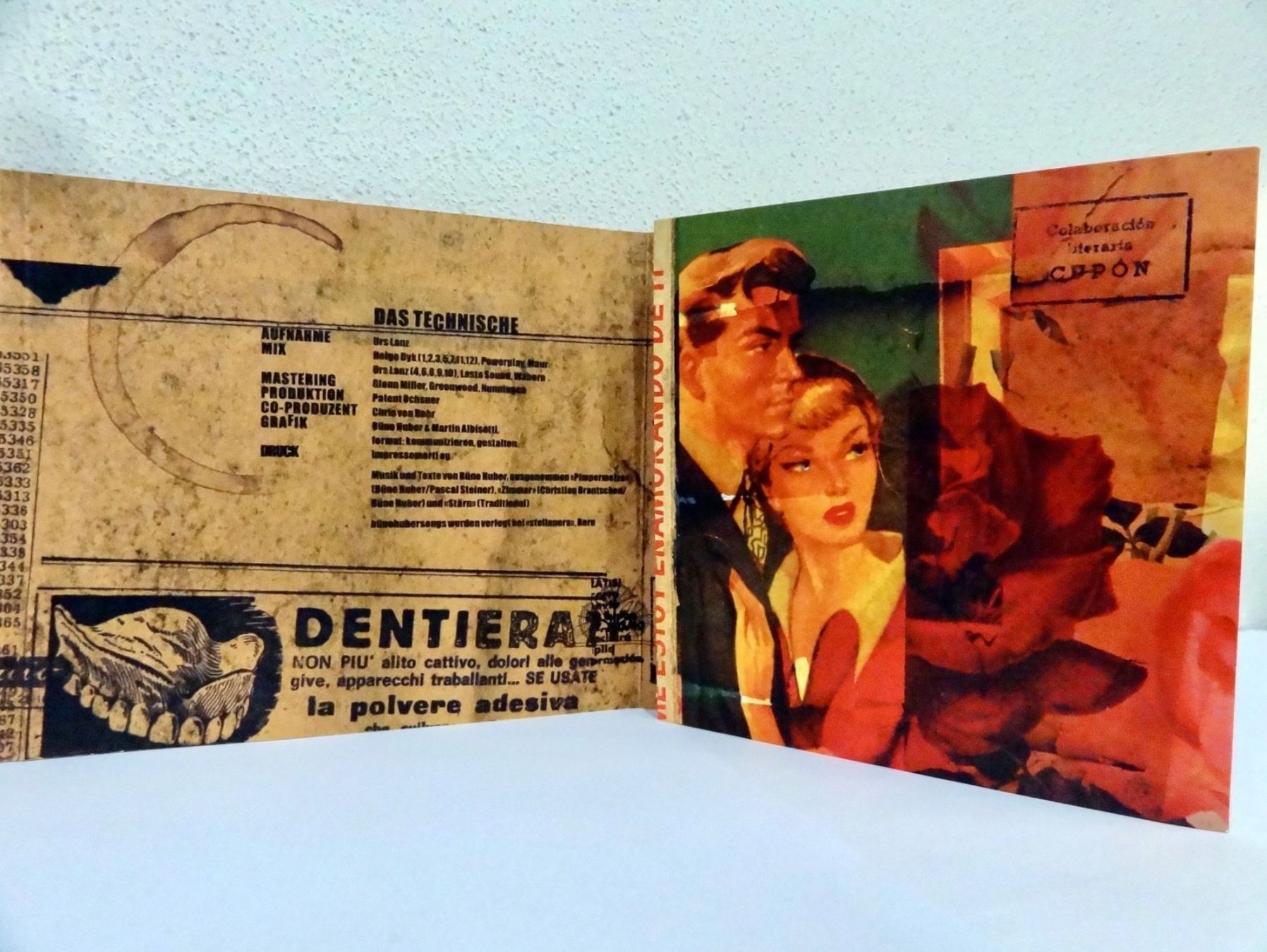 CDs: CD PATENT OCHSNER / TRYBGUET - 2003 - VERGRIFFEN – Neu (gemäss Beschreibung) aus Kerzers von djstarsky73 3
