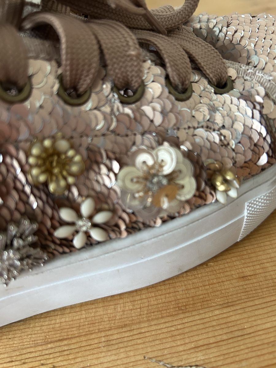 Scarpe da donna: Baskets strass 37 – Usato da Ecublens VD venduto da mirandagirl 2