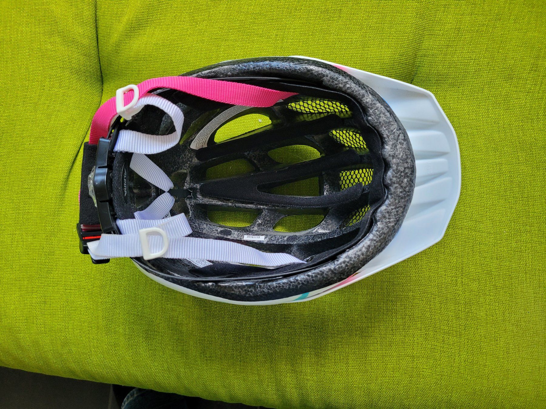 Alpina Caschi: Velohelm, Alpina, 50-55cm NEU – Nuovo e nell'imballaggio originale da Sins venduto da dsto 2