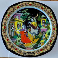 Rosenthal Weihnachsteller 1989  Bjorn Wiinblad
