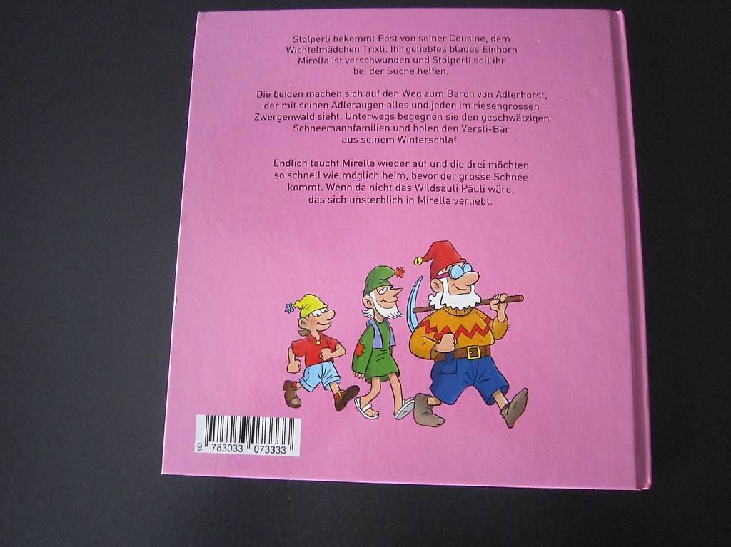 Libri: Kinderbuch  ZWERG Stolperli  Peach Weber – Usato da Neuenegg venduto da Heggi0 3