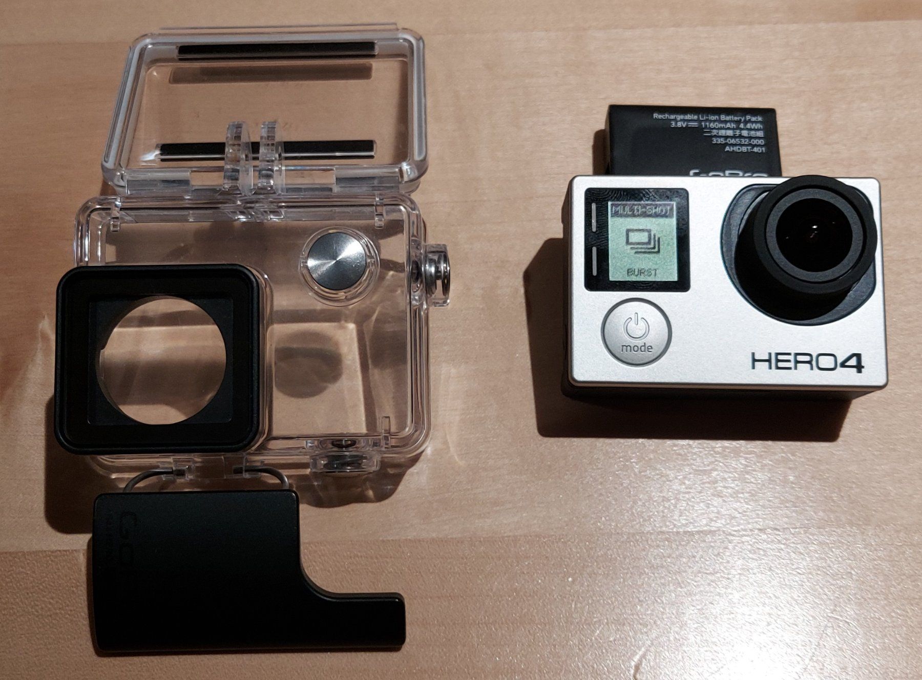Action Cam: Go PRO Hero 4 Viedeo Kamera – Usato da Therwil venduto da vodu 9