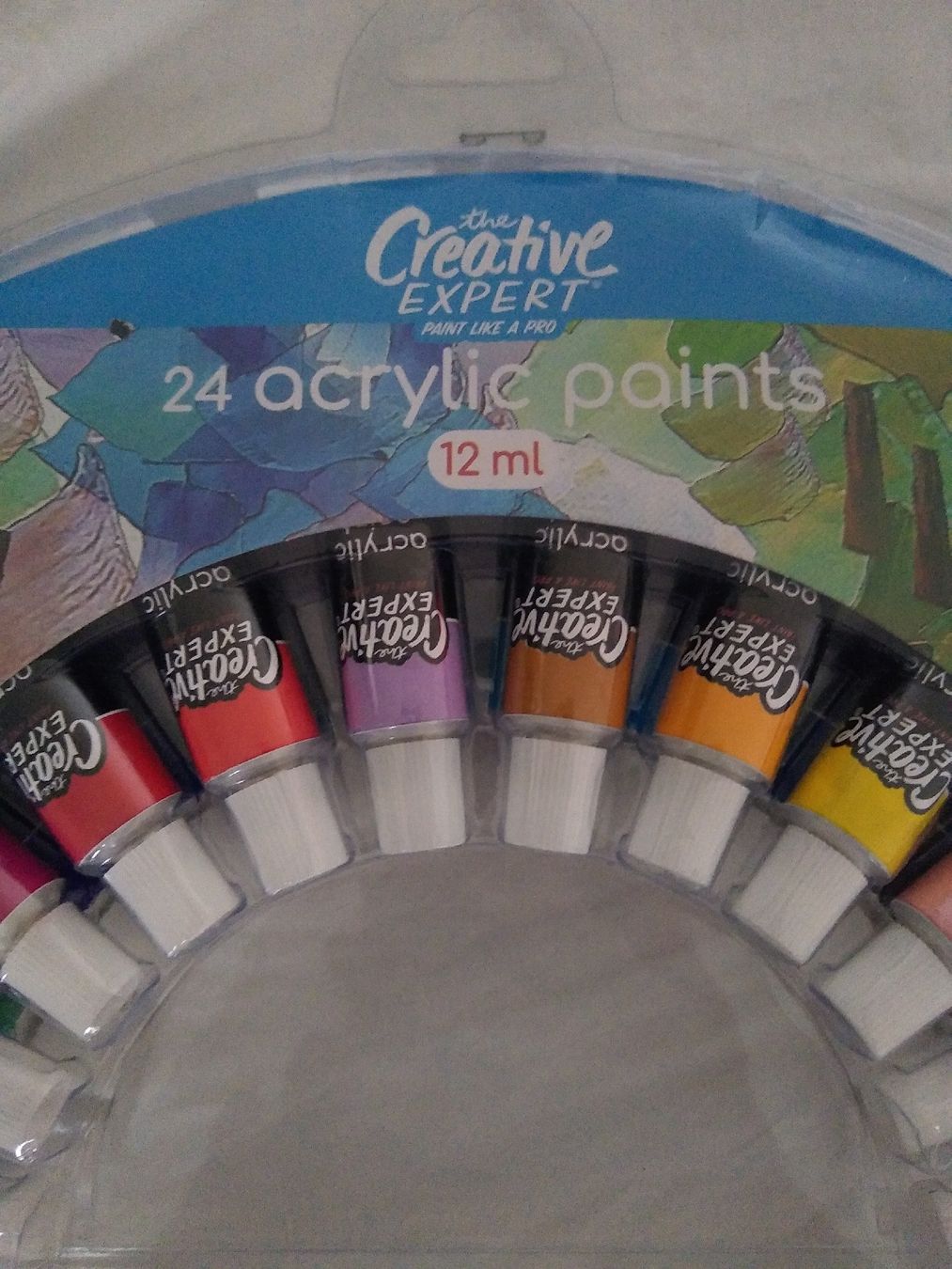 Colori: 24 Acrylic Paints, Paint Set, New – Nuovo e nell'imballaggio originale da Dübendorf venduto da rol_fm6d 1