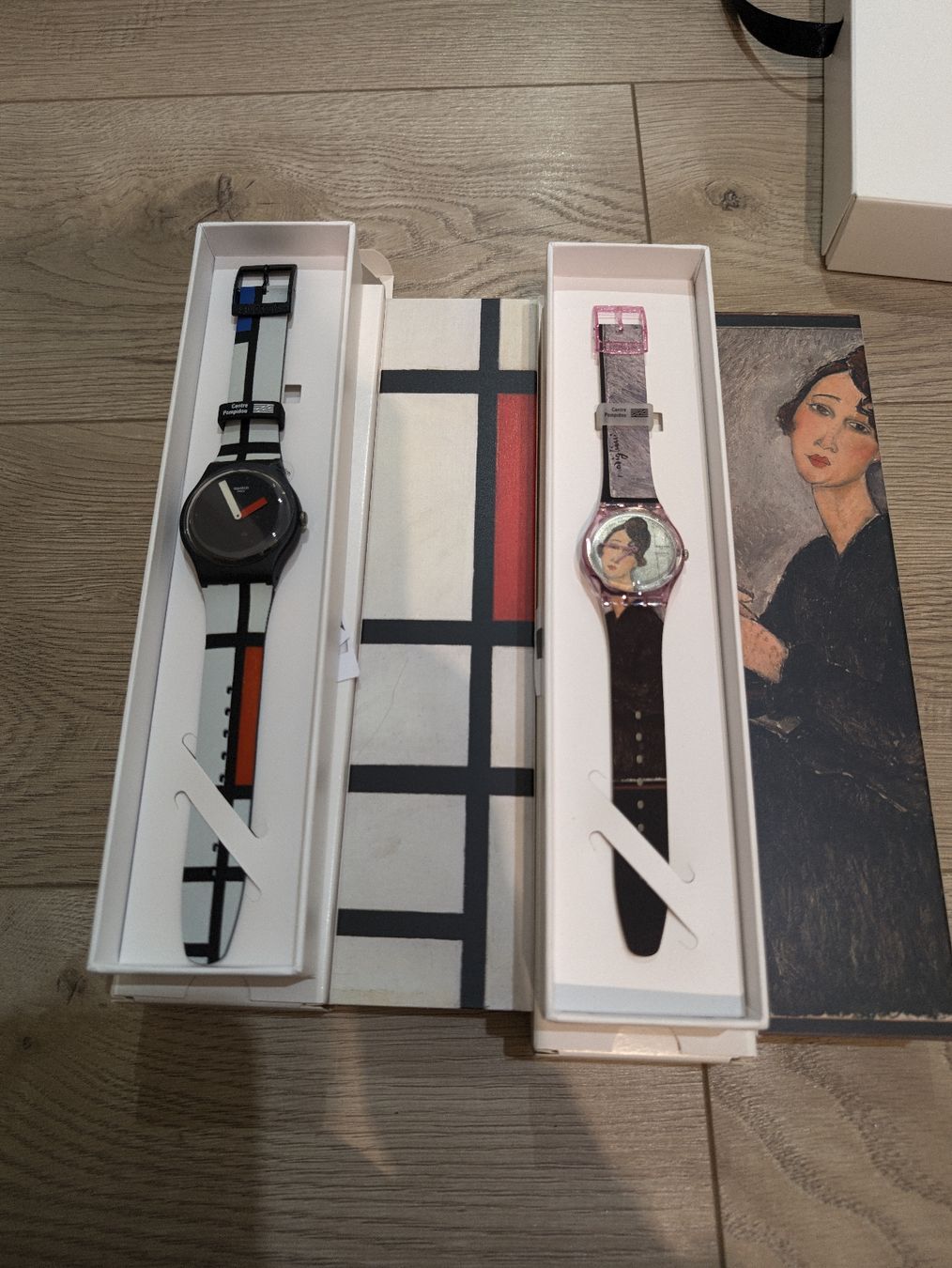 Swatch Orologi: Swatch x Pompidou – Nuovo e nell'imballaggio originale da Bursins venduto da Nyxouille 2