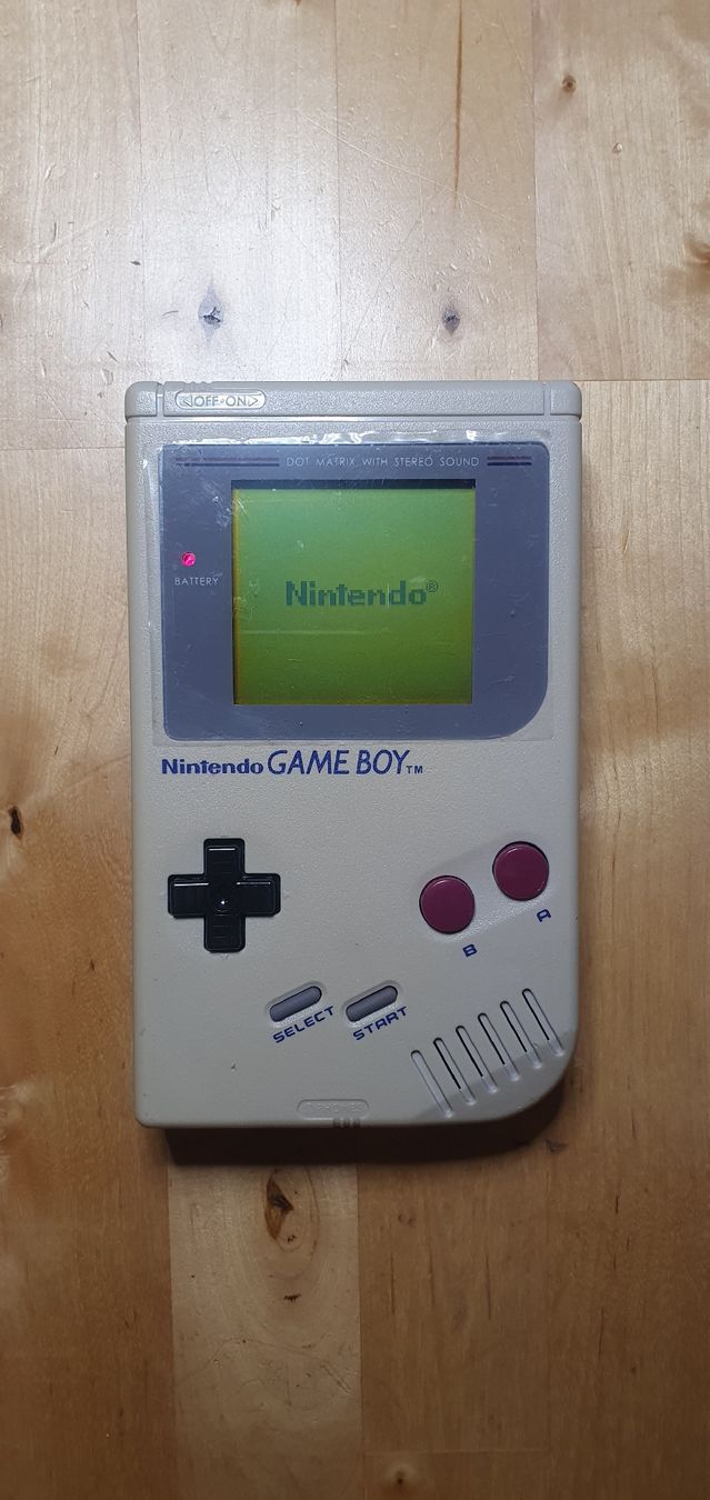 Nintendo Console: GameBoy "FAT" DMG-01 - originale – Usato da Commugny venduto da yoa_h2lm 4