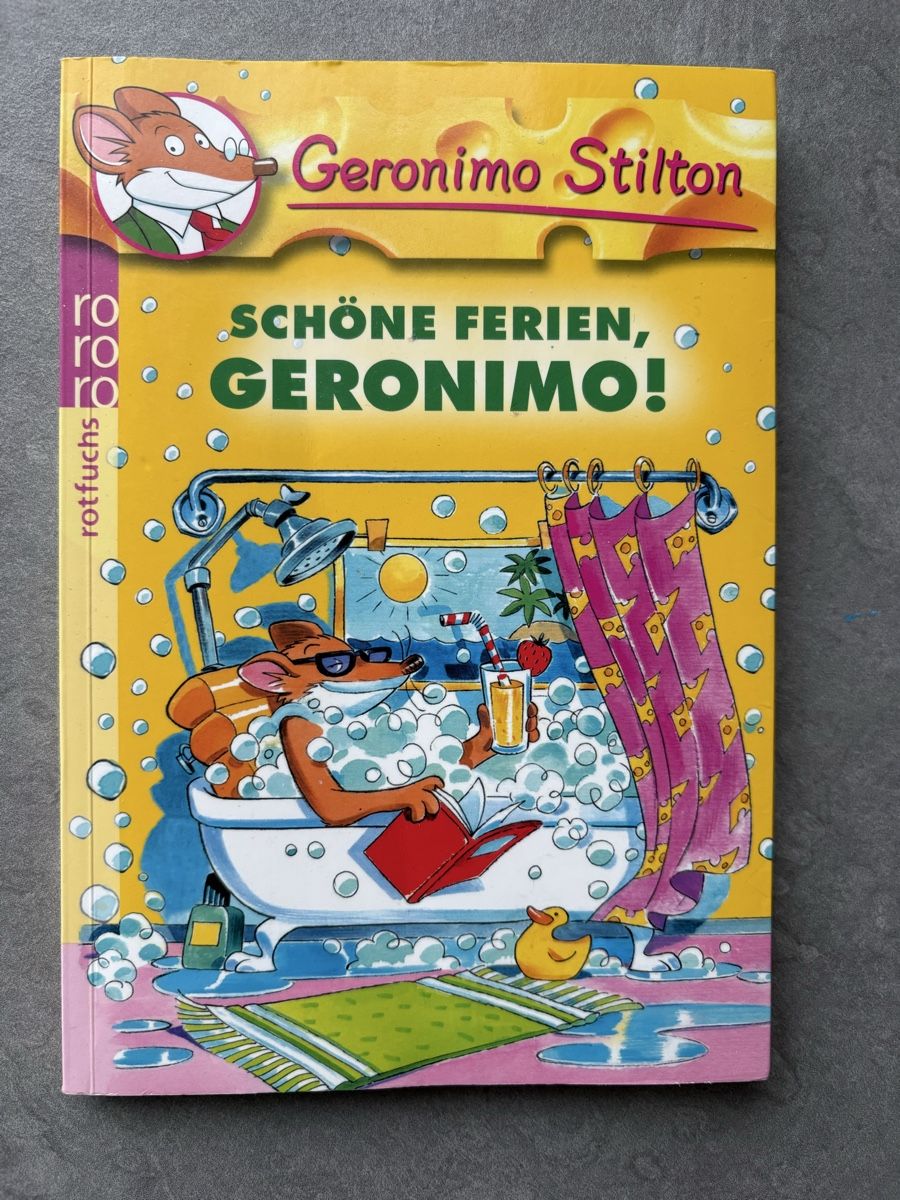 Libri: Geronimo Stilton - Schöne Ferien Geronimo! – Usato da Oberdorf SO venduto da retowolf