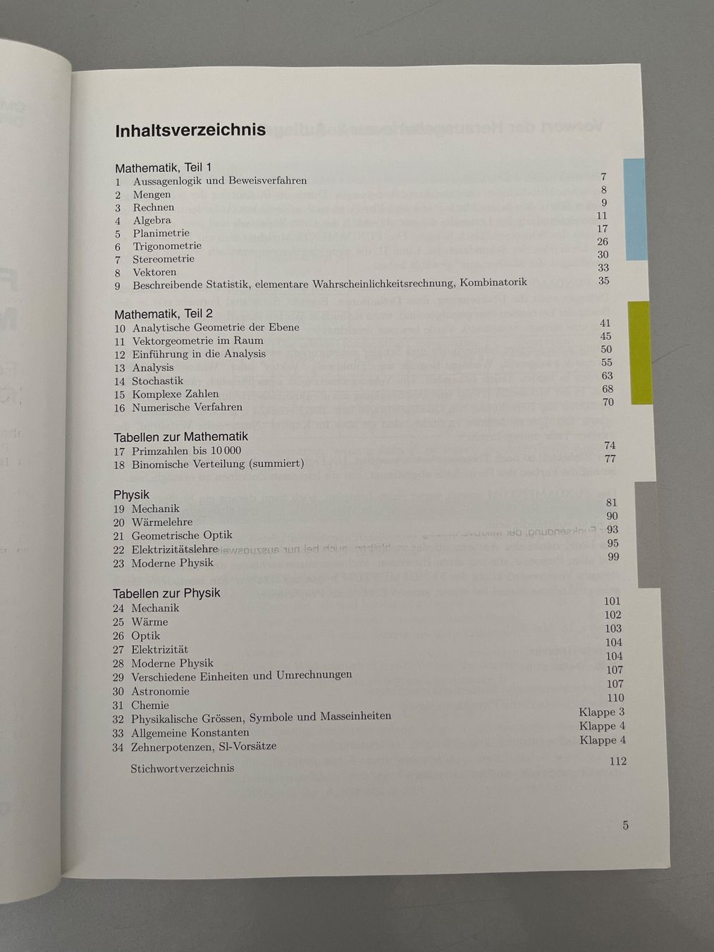 Libri: Fundamentum Mathematik u. Physik neuwertig – Nuovo (secondo la descrizione) da Unterägeri venduto da flu_zp5d 2