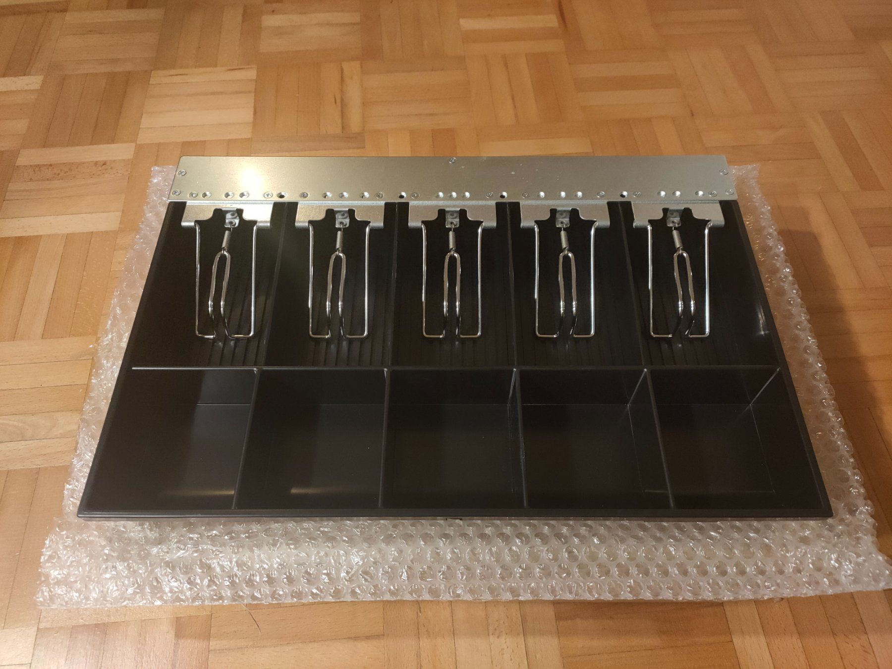 Registratore di cassa: Kassenschubladen-Einsatz ***Neu & Originalverpackt*** – Nuovo e nell'imballaggio originale da Winterthur venduto da goldlocke11