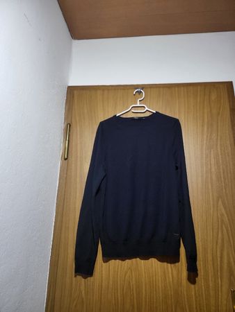 Pull Hugo Boss Homme Laine Mérinos Taille S