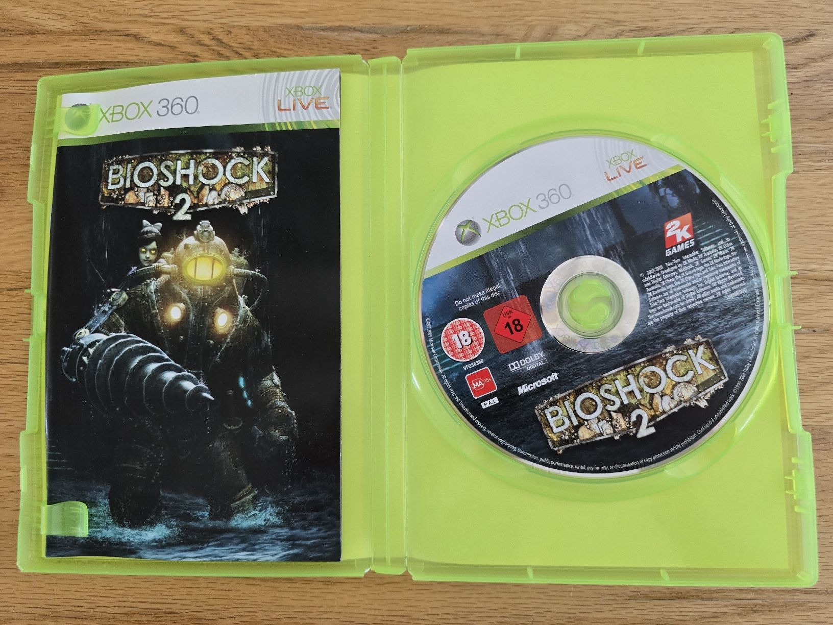 Microsoft Giochi: Bioshock 2 (XBOX 360) – Usato da Arisdorf venduto da slangel 1