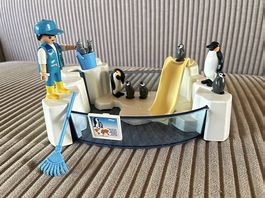 Playmobil zoo manchots 9062
