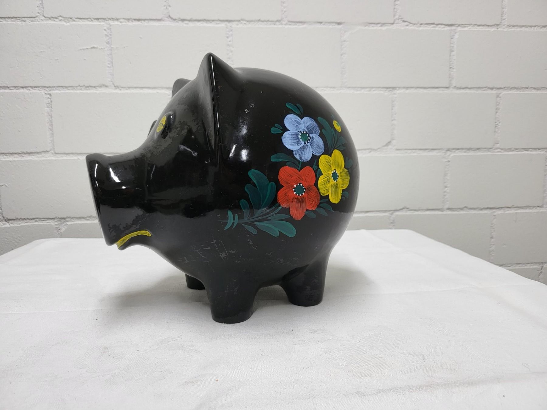 Salvadanai: Mega SPAR SCHWEIN. Von Hand bemalt. – Usato da Hallwil venduto da Dracco 3