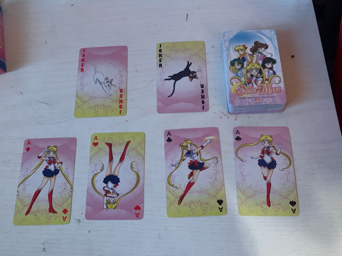 Giochi: Sailormoon Jasskarten (französisch) – Nuovo (secondo la descrizione) da Oberentfelden venduto da chelsea25 1