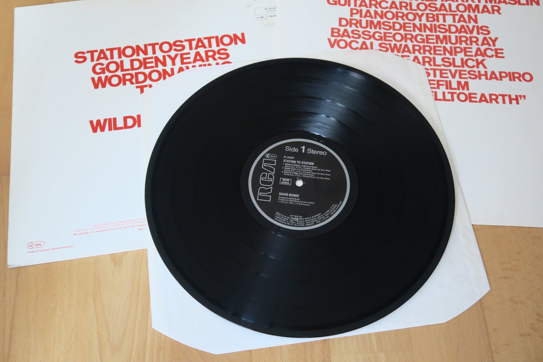Dischi in vinile: David Bowie – Station To Station – Usato da Thun venduto da Karibu70 3