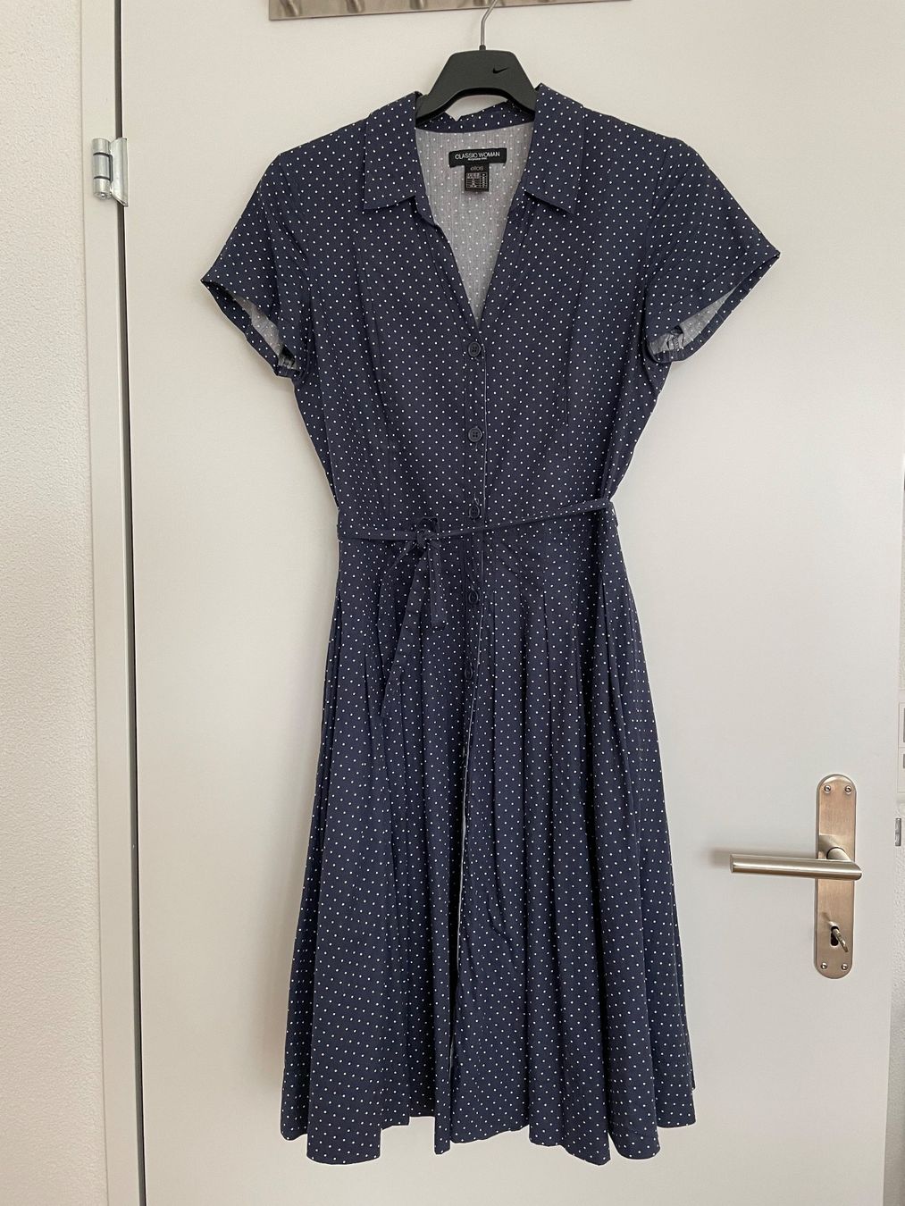 Vestiti: Blusenkleid dunkelblau (Grösse 38) – Usato da Boppelsen venduto da WIB77