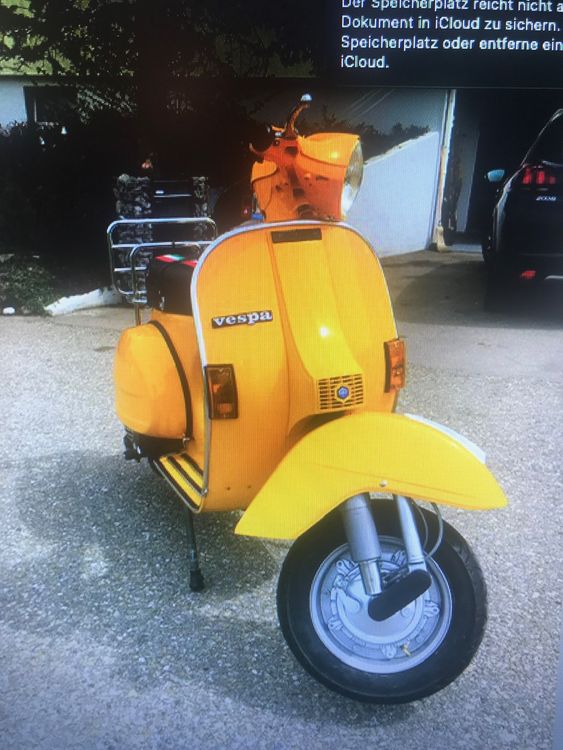 Oldtimer Vespa P200E Veteran | Kaufen auf Ricardo