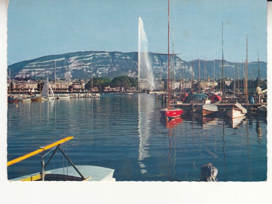Cartoline postali: Genève ca. 1960 – Usato da Bürglen TG venduto da StampGraf
