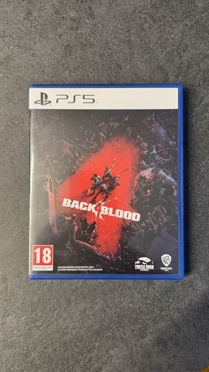 Giochi: Back 4 Blood Playstation 5 PS5 – Usato da Dübendorf venduto da lilmissprincess