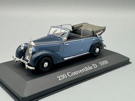 Mercedes-Benz 230 Convertible D 1939 1:43