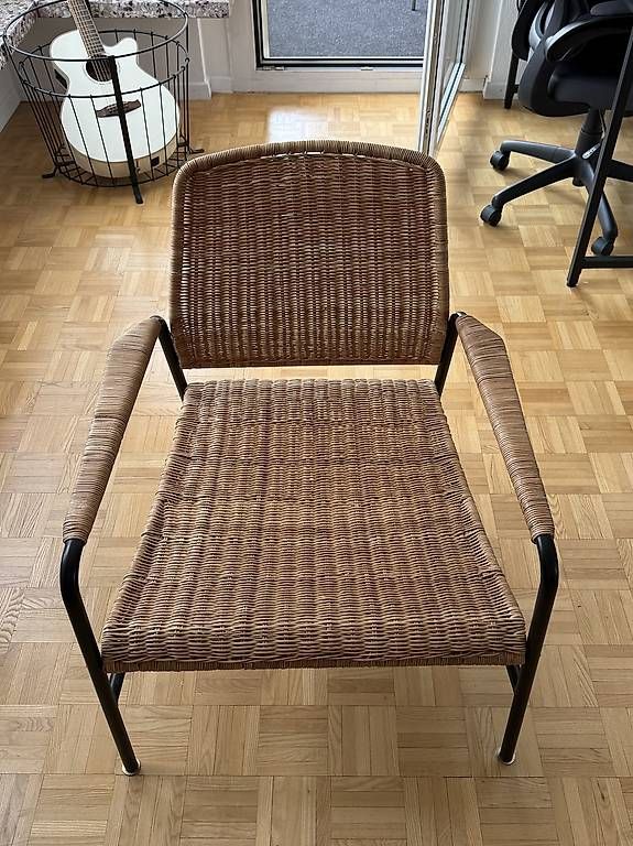 Livique Poltrone: Vintage Sessel aus Rattan – Usato da Dietikon venduto da meg_6nyg 1