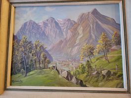 Bild Kovasits oelgemälde leinwand kunst malerei antik akt