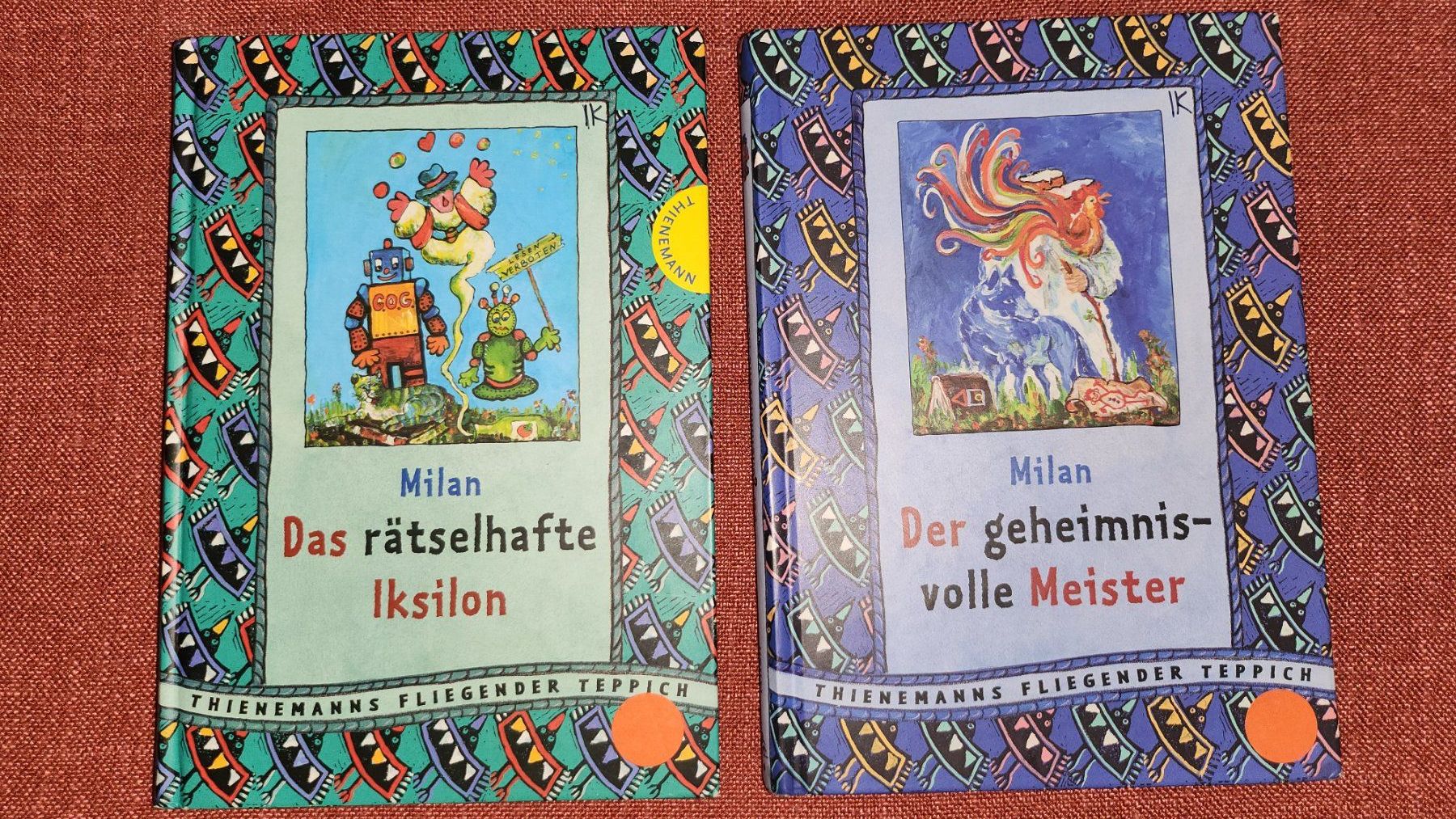 Libri: 2 Abenteuer Kinderbücher (Milan) – Usato da Dietikon venduto da Buchantiqdietikon