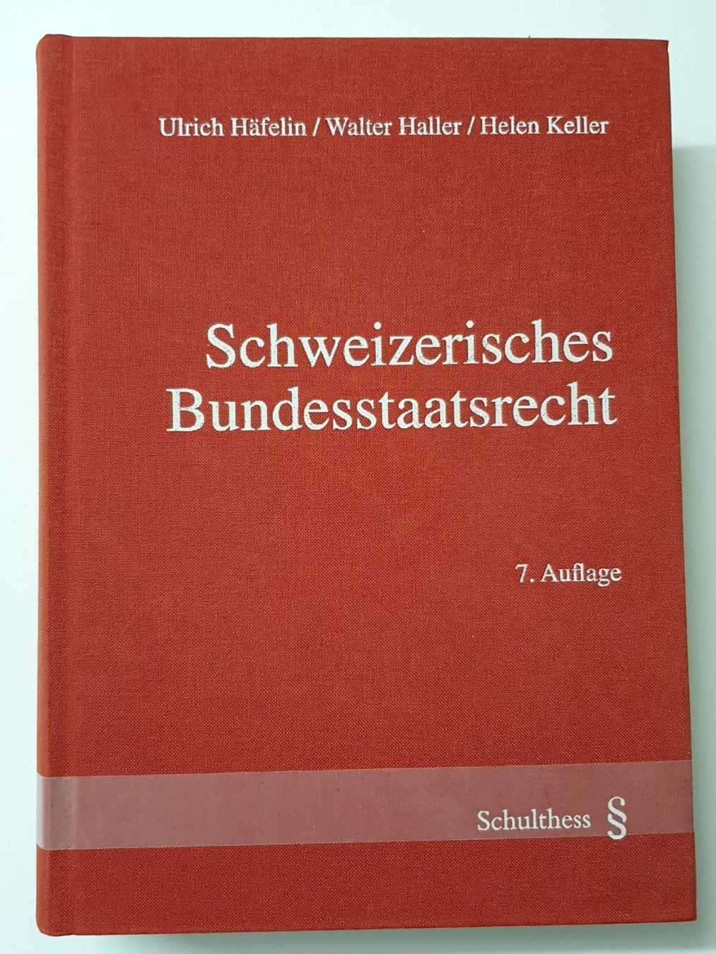 Libri: Schweizerisches Staatsrecht - Häfelin – Usato da Oberdorf BL venduto da BaldenEagle
