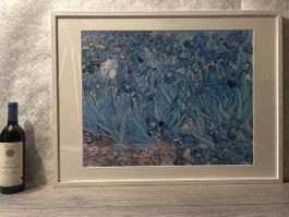 Van Gogh Iris hochwertiges Wandbild für Kunstliebhaber