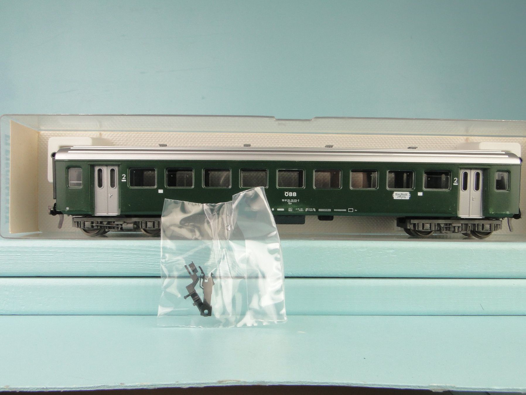 Fleischmann Modellini di ferrovie: Fleischmann 5158 ÖBB EWII – Usato da Bülach venduto da cann11 1