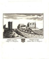 Obercastel  von Herrliberger 1754
