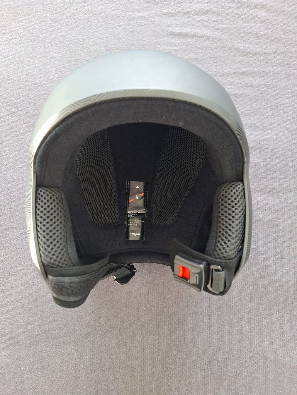 Head Helme: DOWNFORCE MIPS matt black Grösse S (54-55 cm) – Neu (gemäss Beschreibung) aus Goldiwil (Thun) von Thom37a 4
