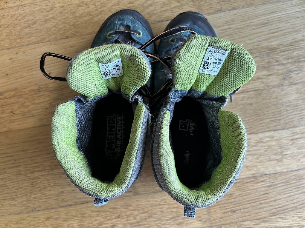 Meindl Scarpe per ragazzi: Wanderschuhe Gr.32 Meindl – Usato da Luzern venduto da sarafina2 3