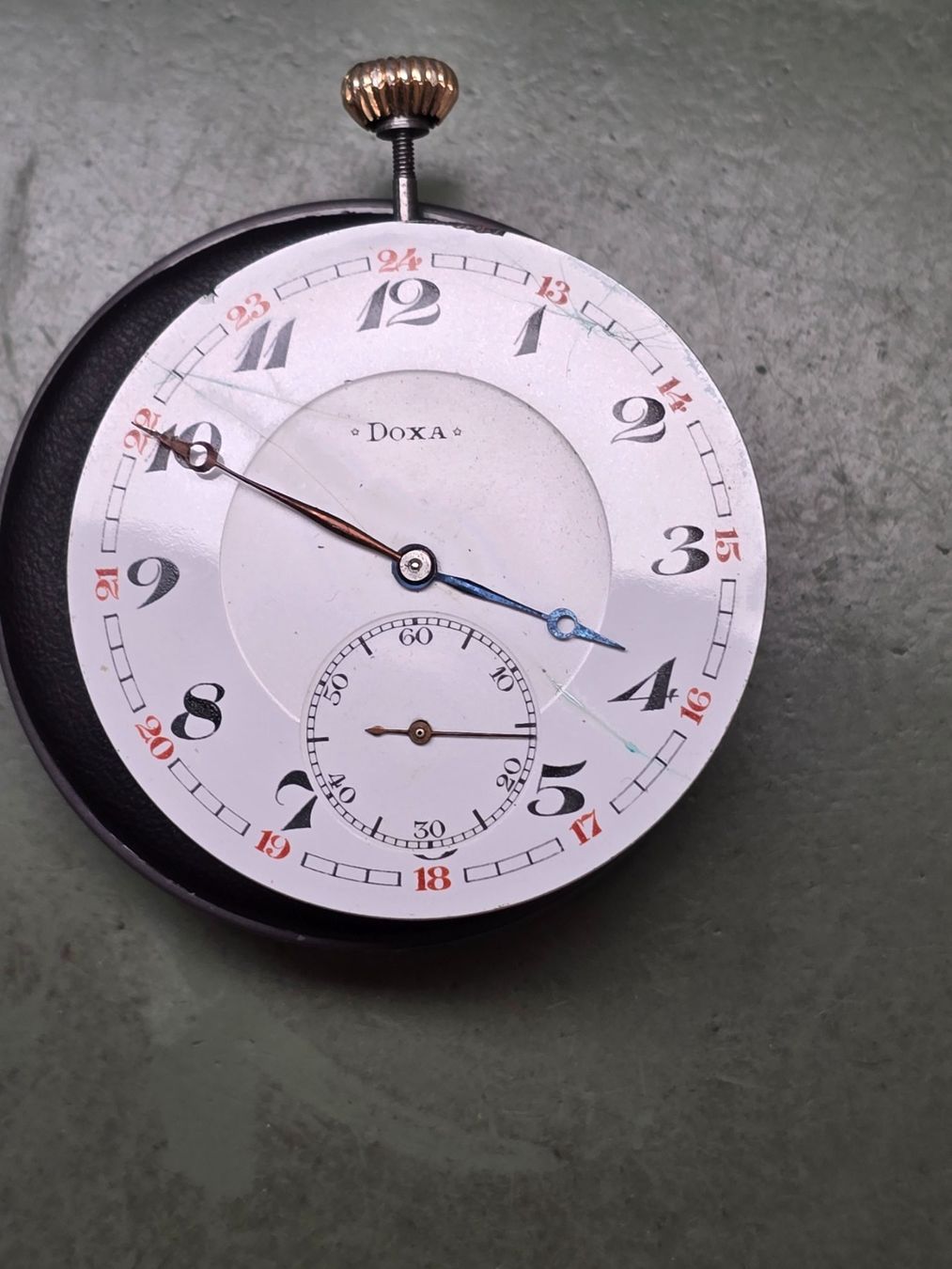 Doxa Orologi: Mouvement de montre de poche Doxa – Usato da Tramelan venduto da Nirdan