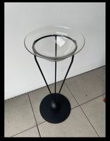 Art Deco Metallständer mit Glasschale – Stilvolle Deko