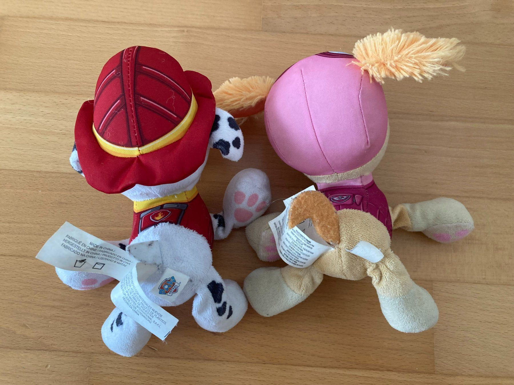 Giocattoli: Paw Patrol Plüschtiere – Usato da Muttenz venduto da Juvenile33 5