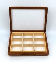 Fliegendose Holz Box Fliegenfischen