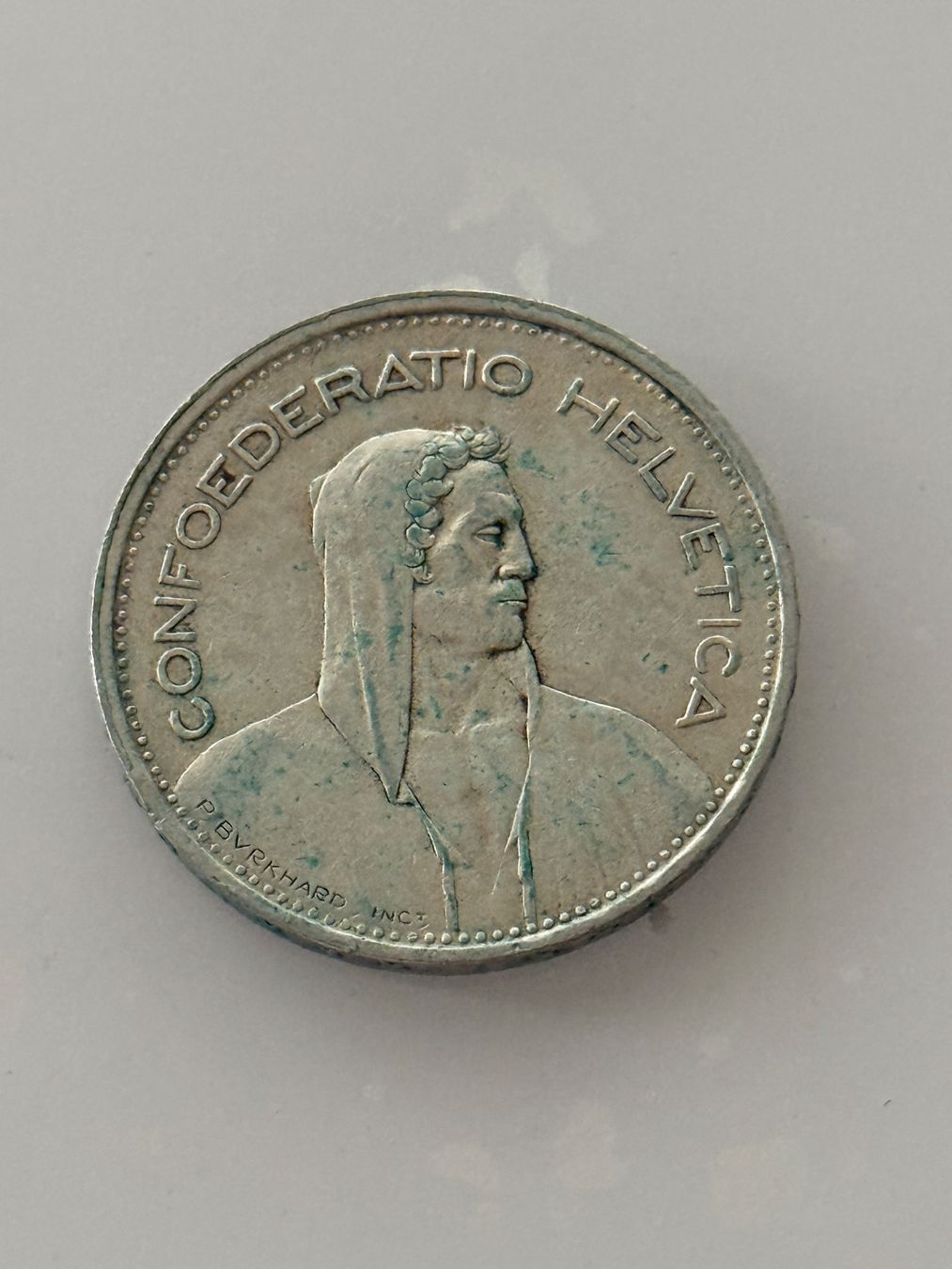 Tutti le monete: 5 Franken 1954  Silber – Usato da Wallisellen venduto da SWISS_SILVER1