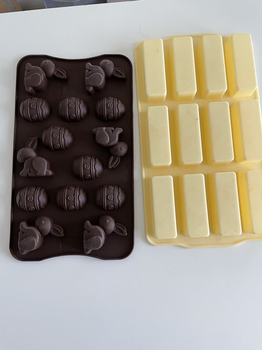 Teglie da forno: Silikon ostern / Farmer Stengel  – Usato da forch venduto da Draechli789